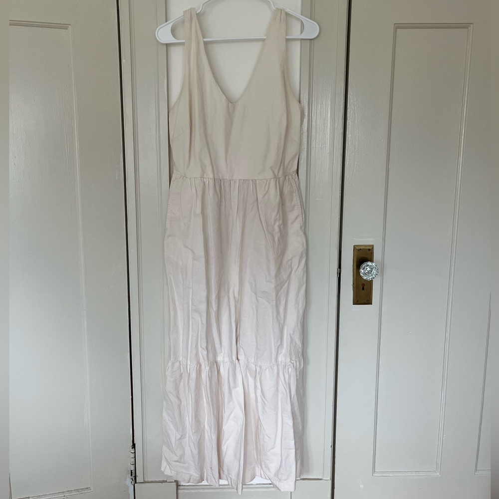 Pact canopy linen dress size medium